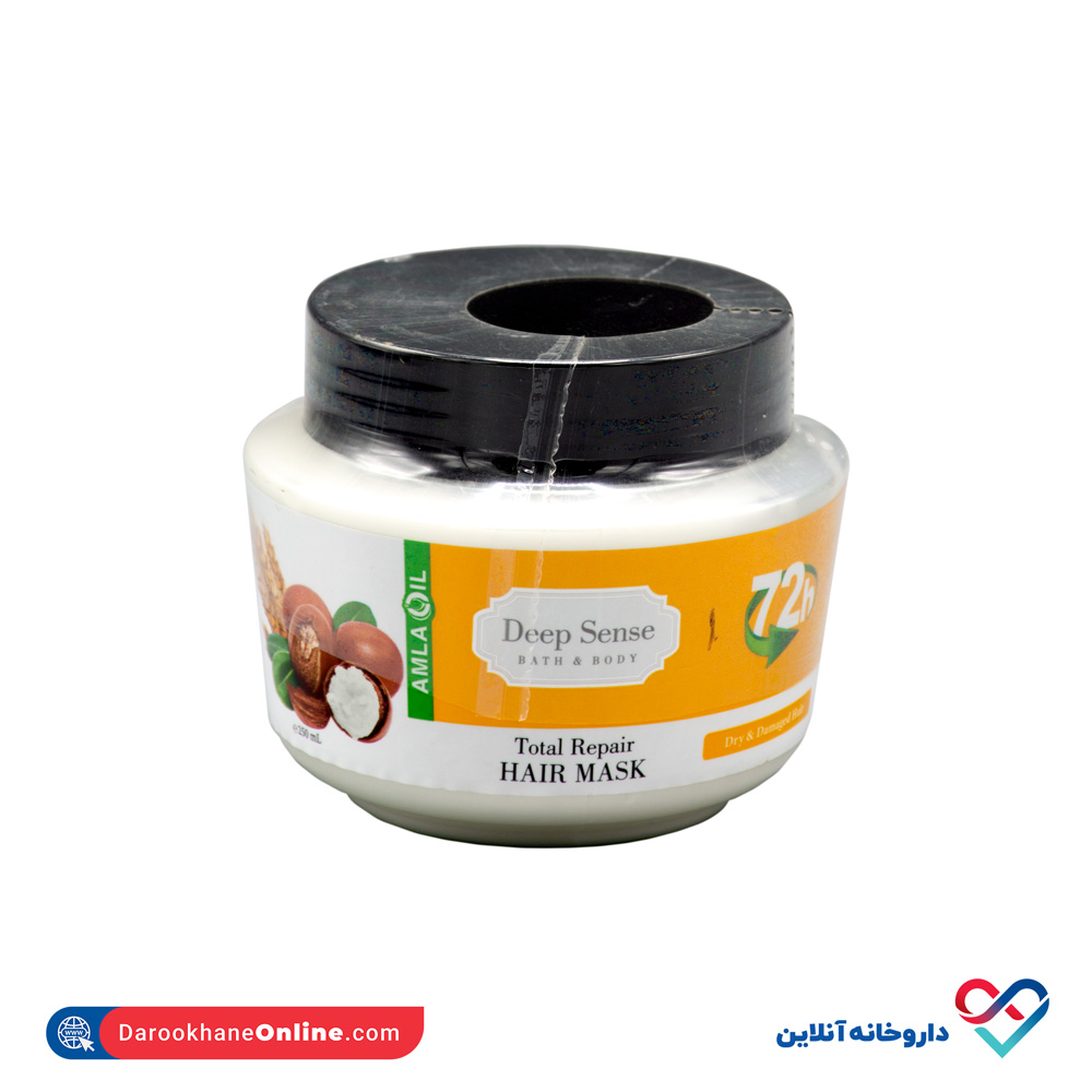 ماسک موهای خشک و آسیب دیده دیپ سنس 250 میل - Image 1